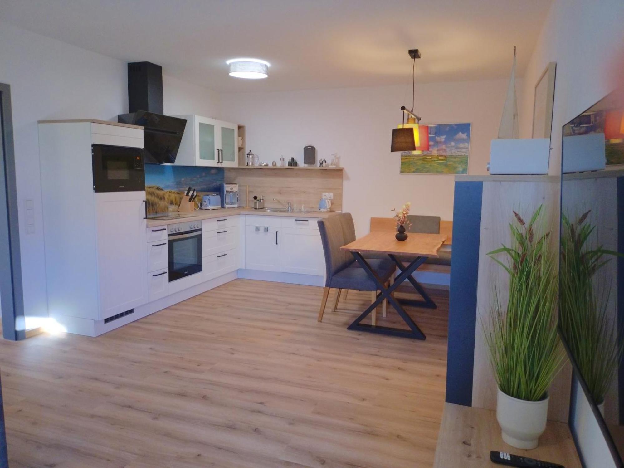 Habbo'S Kojen Apartment Neuharlingersiel Ruang foto
