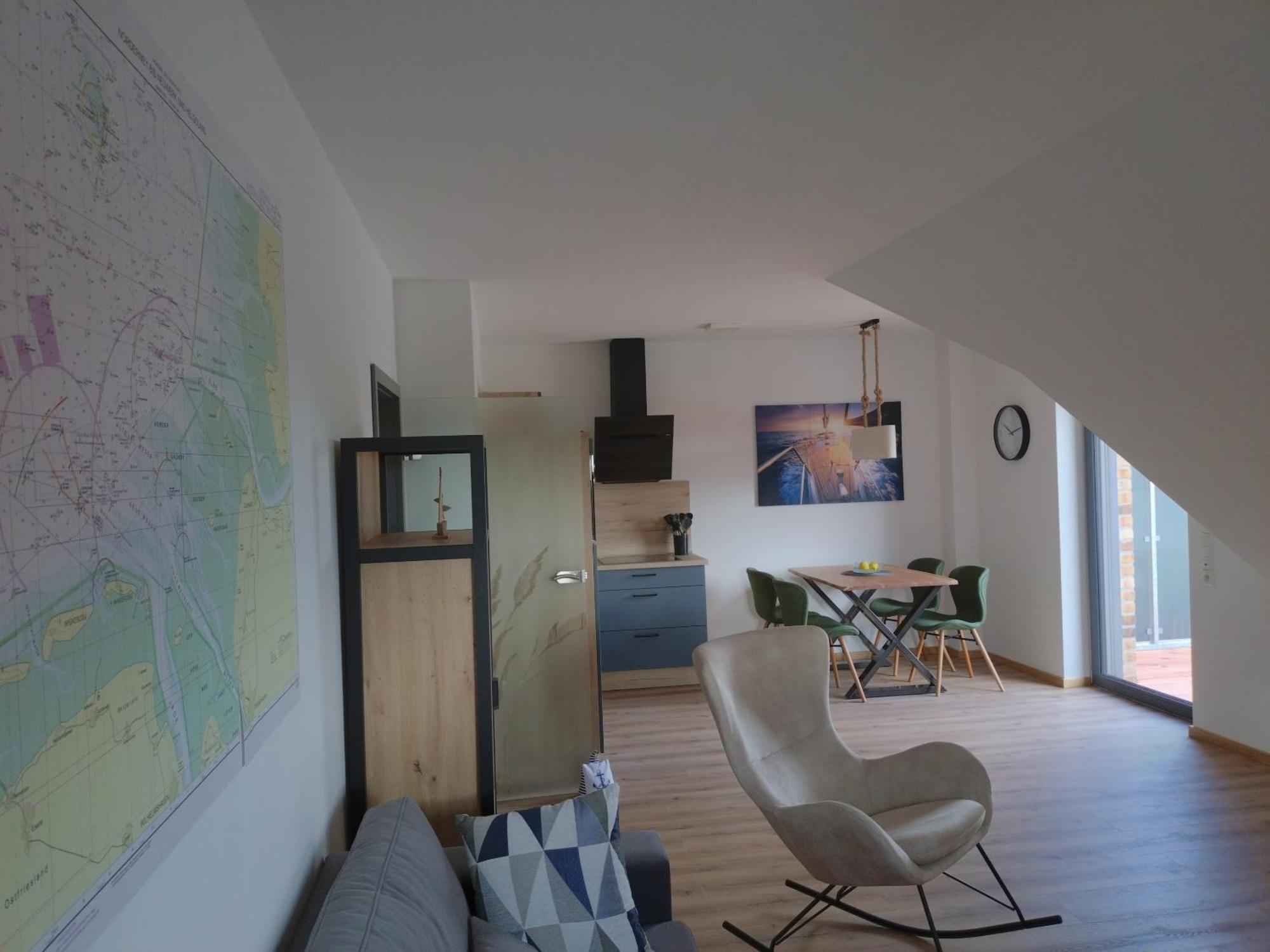 Habbo'S Kojen Apartment Neuharlingersiel Bagian luar foto