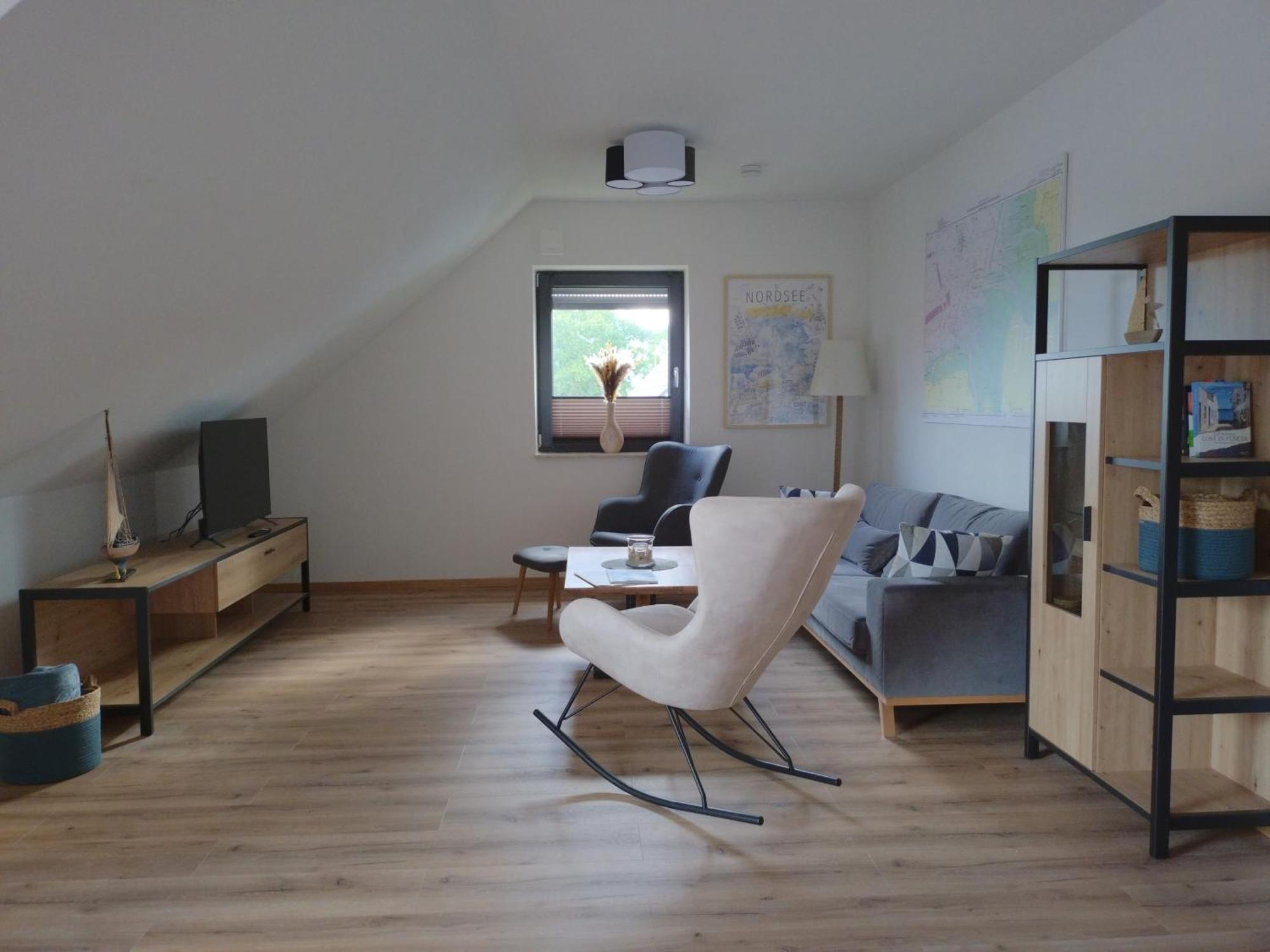 Habbo'S Kojen Apartment Neuharlingersiel Bagian luar foto