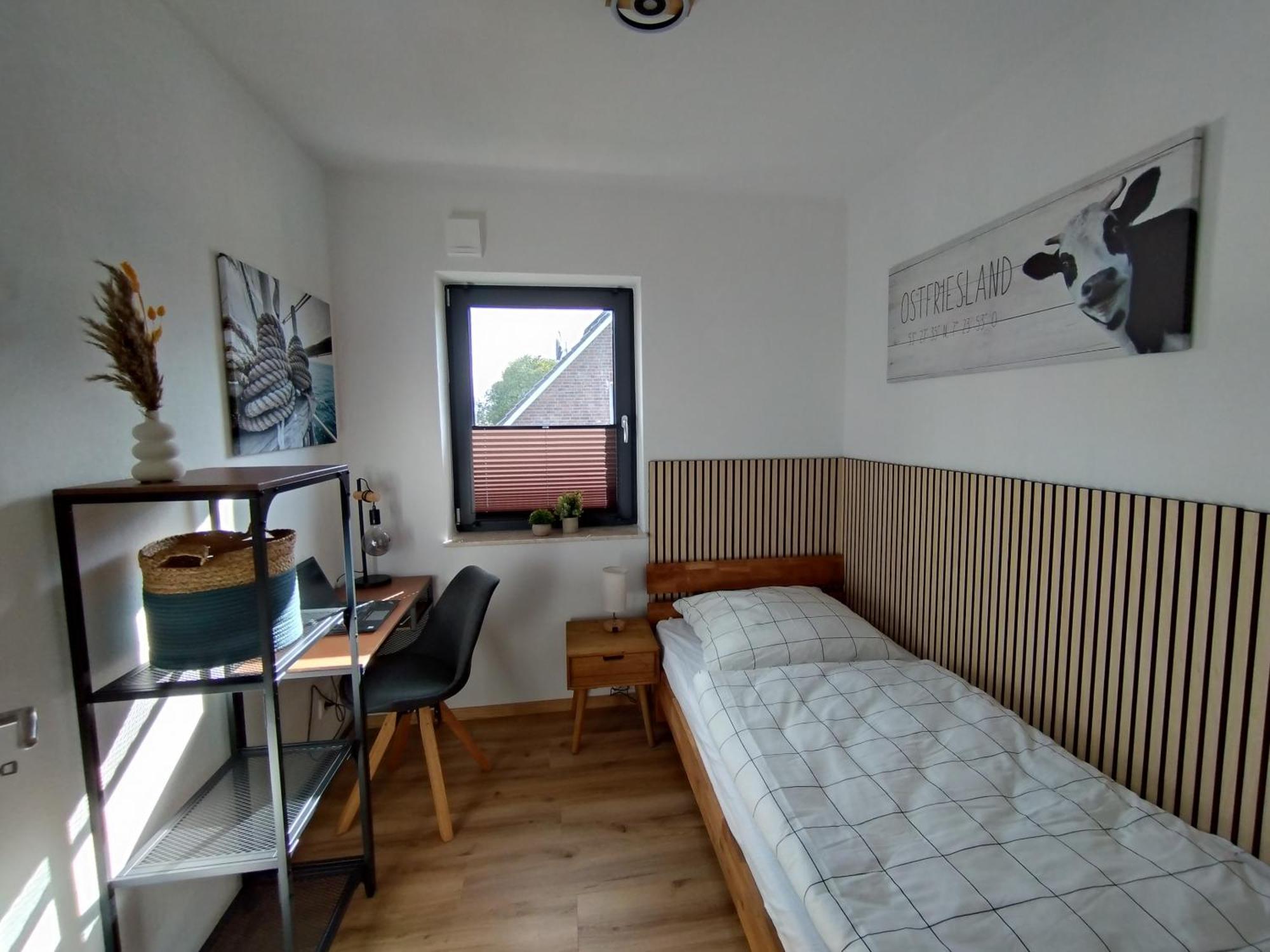 Habbo'S Kojen Apartment Neuharlingersiel Ruang foto